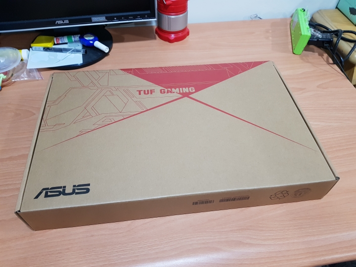 FX504GD I5-8300H GTX1050TI 開箱