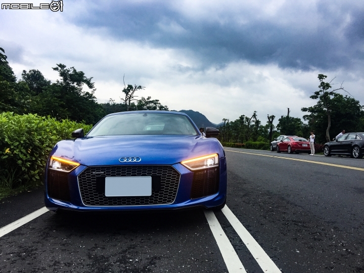 【開箱】AUDI R8 V10  PLUS 德國中置NA最終章 !?