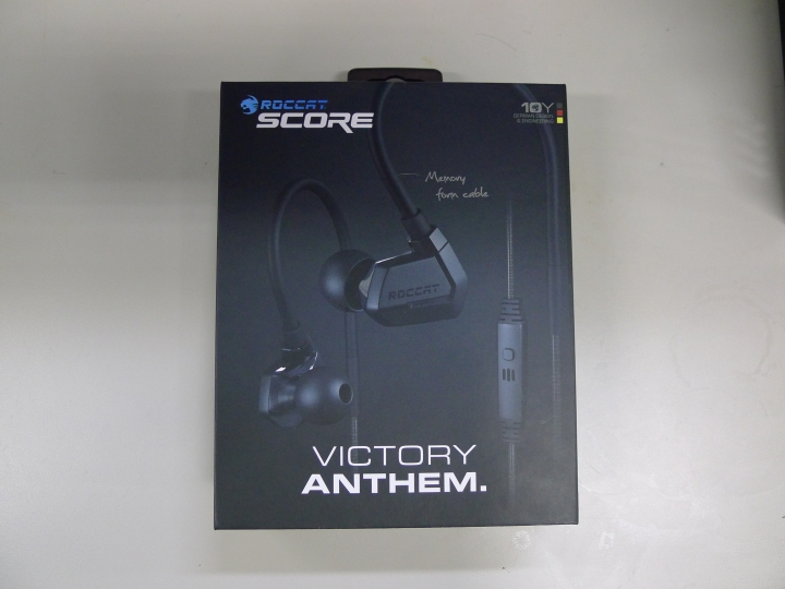 ROCCAT SCORE電競耳機,不論高低音都難不倒!