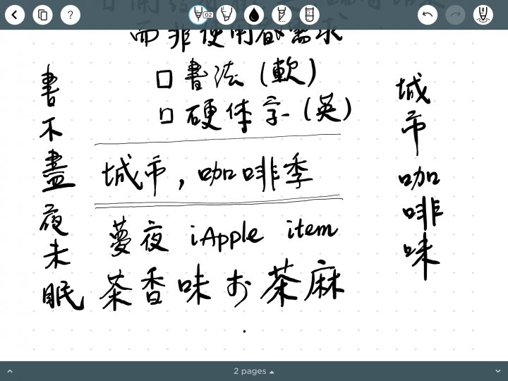 [微開箱]習慣鉛筆跟紙的我， 用Pad嚐鮮了