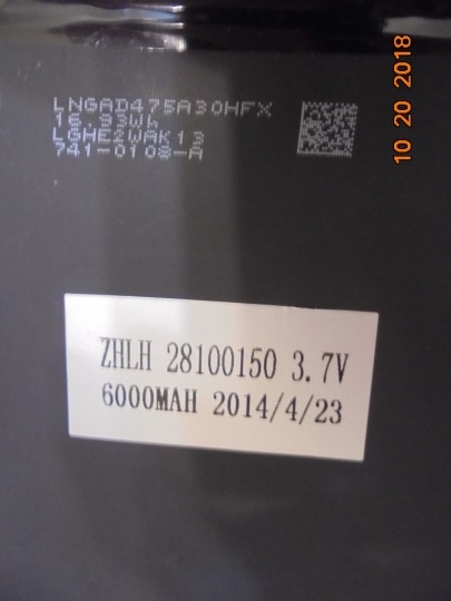 SUPERPAD 107 便宜平板網拍平板評價 標示不實