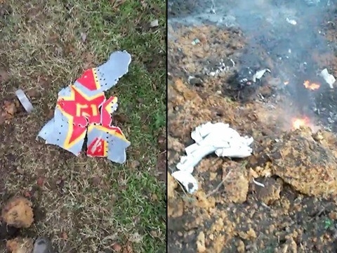 中國戰機殲-10S驚傳墜毀致2死 駭人屍塊散一地