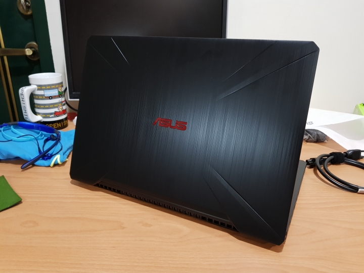 FX504GD I5-8300H GTX1050TI 開箱