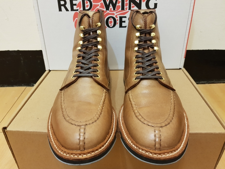 Red wing 一連串開箱之我再次發誓今年不再買靴!!! PART2