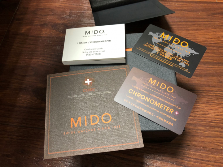 MIDO Ocean Star 600 Diver深潛錶 開箱文