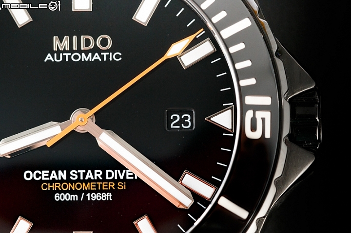 難掩帥氣光芒！MIDO Ocean Star Diver 600 海洋之星深潛600米腕錶