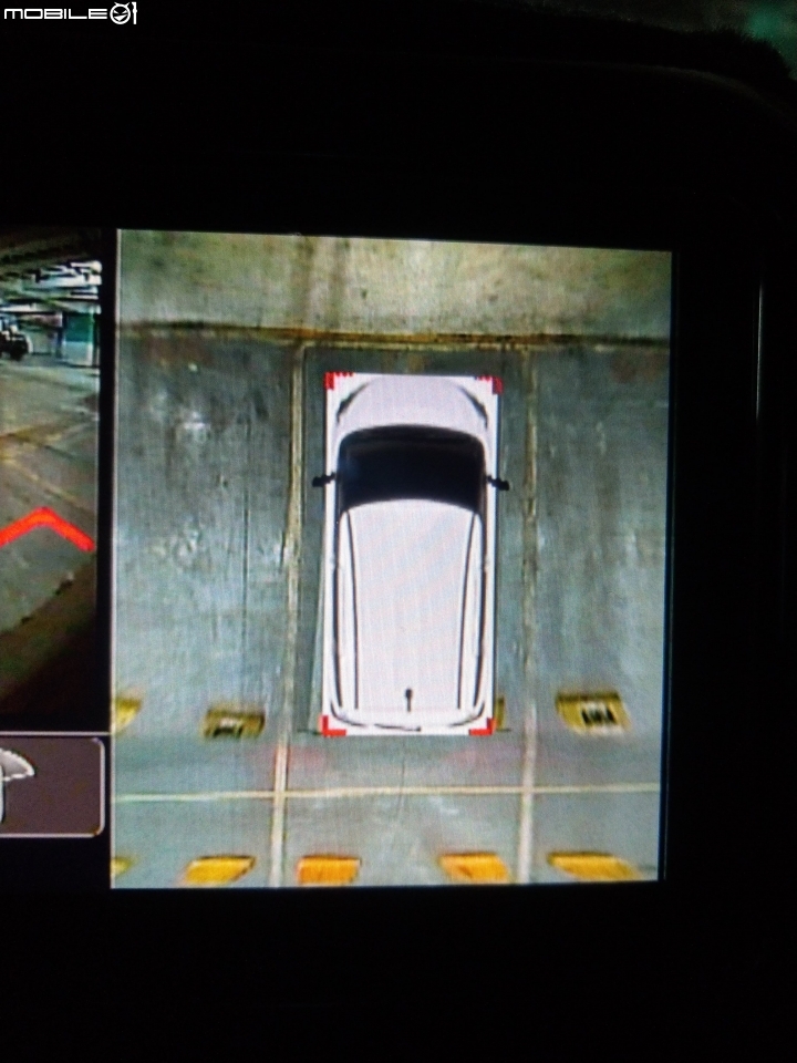 TOYOTA AVM環景 鳥瞰視角