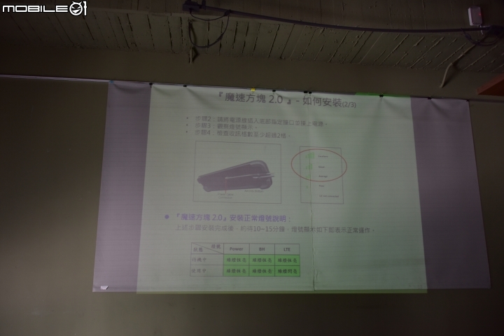 亞太電信魔速方塊2.0....台北場昇速有感體驗會