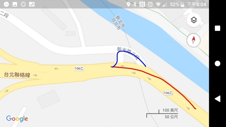 白牌機車誤闖高速公路(有圖、文稍長)