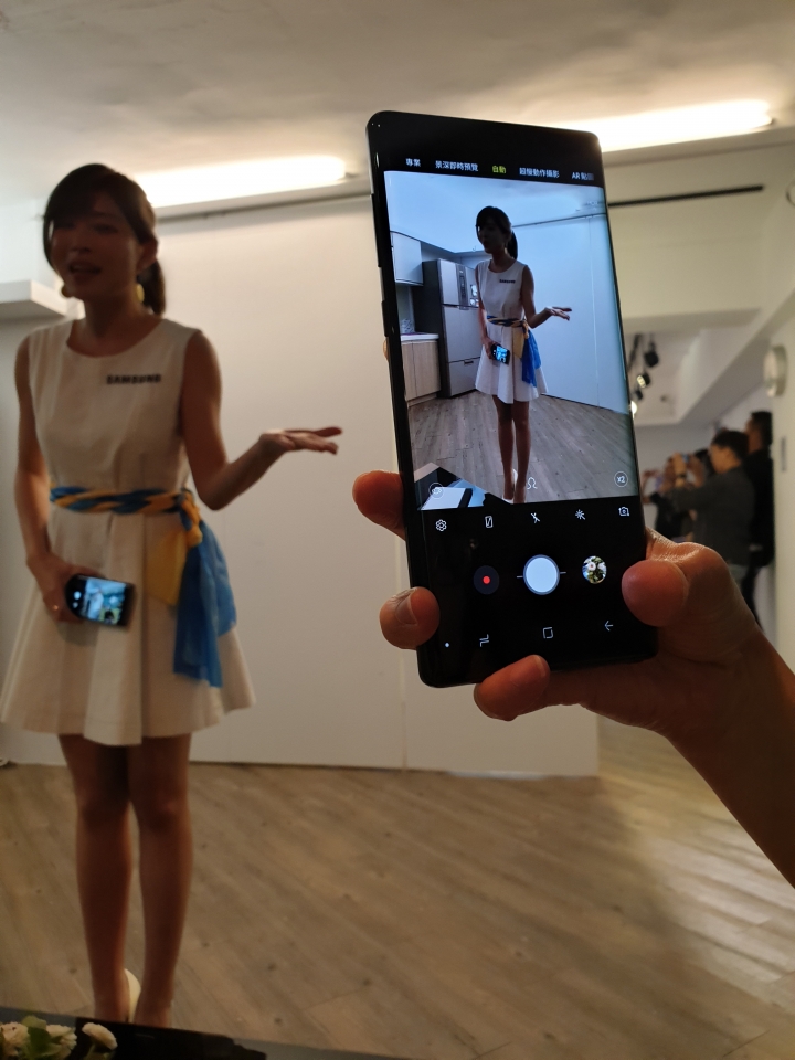 旗艦神機Samsung Galaxy Note9:S Pen遠端遙控、拍照升級