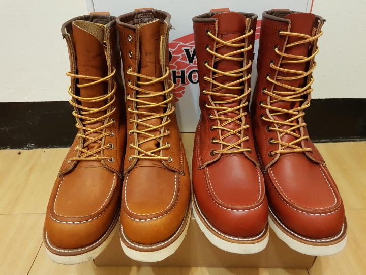 Red wing 一連串開箱之我再次發誓今年不再買靴!!! PART2