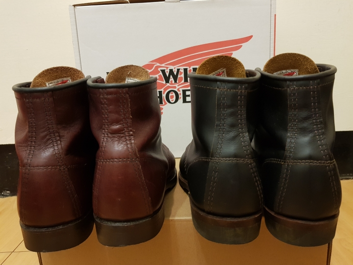 Red wing 一連串開箱之我再次發誓今年不再買靴!!! PART2