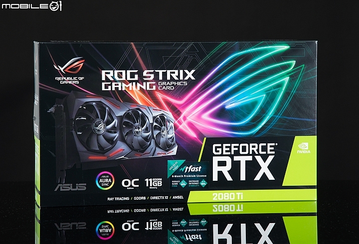 華碩ROG STRIX & ZOTAC RTX2080Ti 顯示卡實測 三風扇強效散熱加持