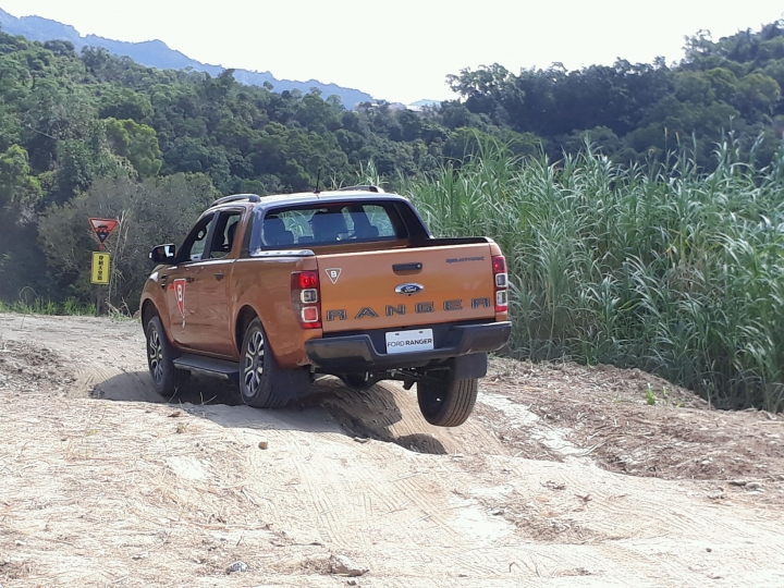 Ford Ranger體驗心得