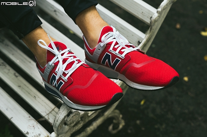 九零年代的撞色之美  New Balance「The New 247 Heritage」實穿分享