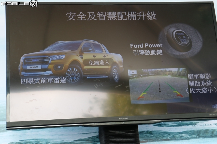 不管是柏油路或是石頭路,只要有FORD RANGER 就都是好路