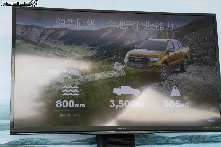 不管是柏油路或是石頭路,只要有FORD RANGER 就都是好路
