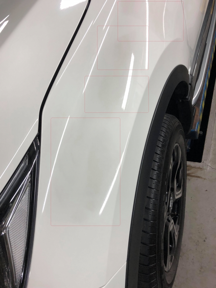 CRV-5 交車2天 車漆慘不忍睹......我該怎麼辦?(新增驗車影片)