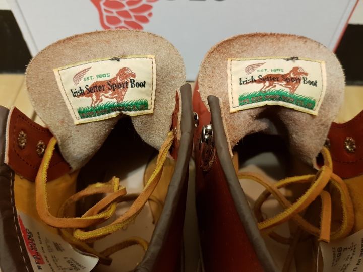 Red wing 一連串開箱之我再次發誓今年不再買靴!!! PART2