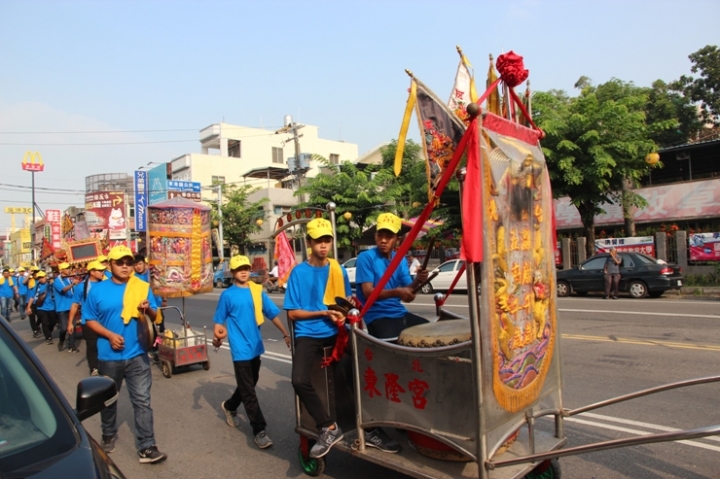 「一生中一定要參與一次的台灣傳統文化祭典」戊戌正科東港迎王騎記