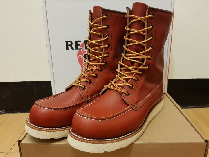 Red wing 一連串開箱之我再次發誓今年不再買靴!!! PART2