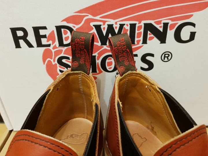 Red wing 一連串開箱之我再次發誓今年不再買靴!!! PART2