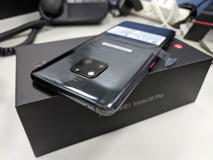Mate 20 pro(黑)入手,來試試夜間拍攝