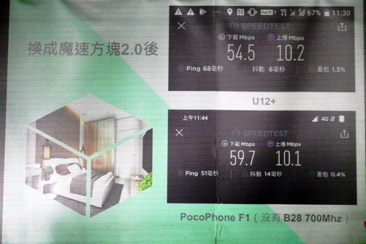 <<Magic Box>> 亞太電信魔速方塊2.0 體驗心得分享<<Upgrade>>