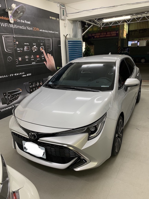 AURIS 專用倒車視訊鏡頭及行車記錄器拉線(DIY施工參考)