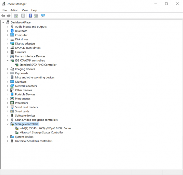 分享z87主機版裝intel 760p
