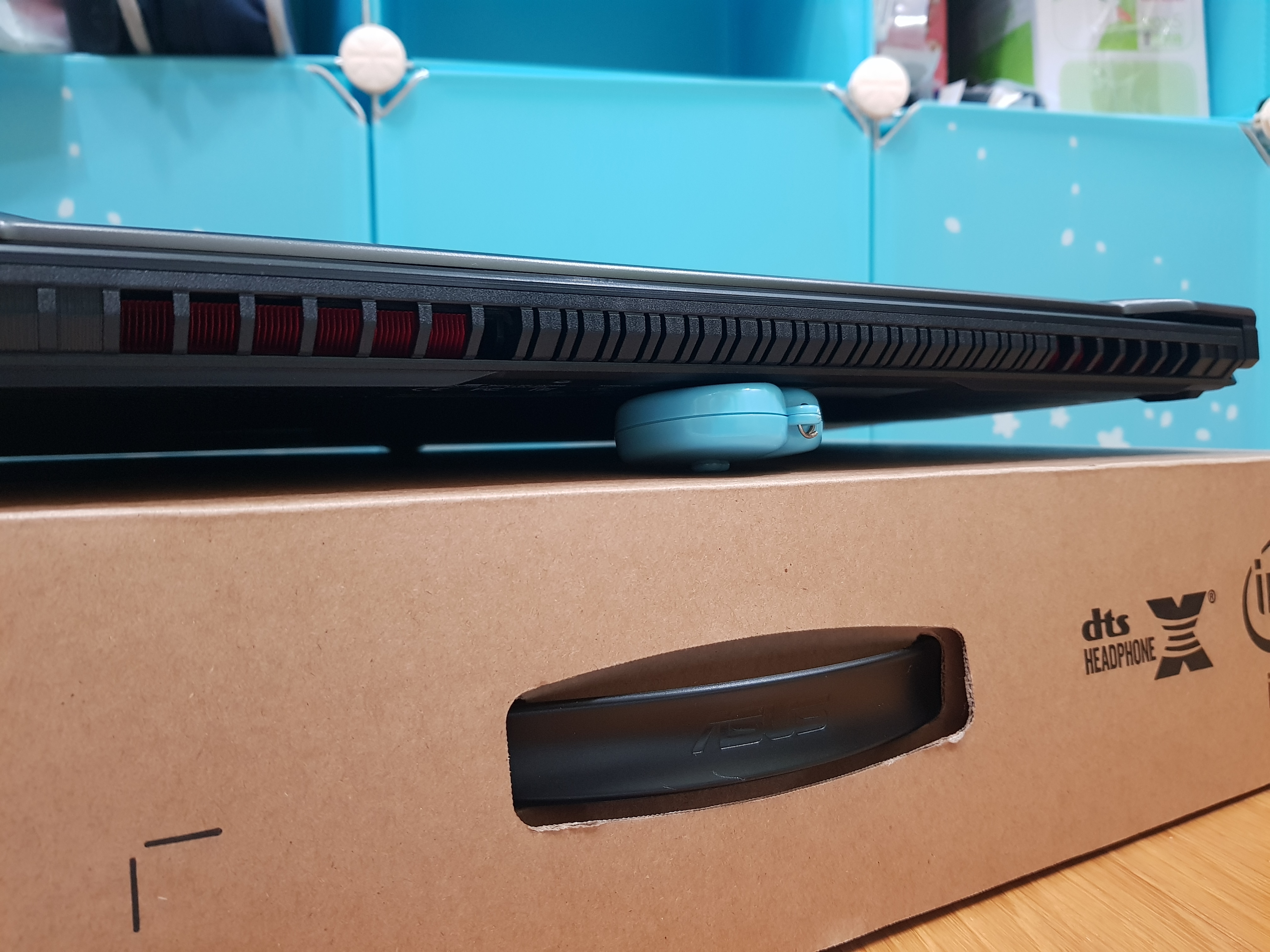 【小宅開箱】【閒聊】首測! ASUS TUF Gaming FX705GM 剽悍.鋼鐵英雄