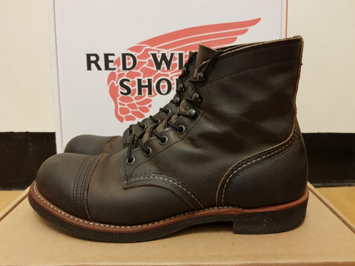 Red wing 一連串開箱之我再次發誓今年不再買靴!!! PART2
