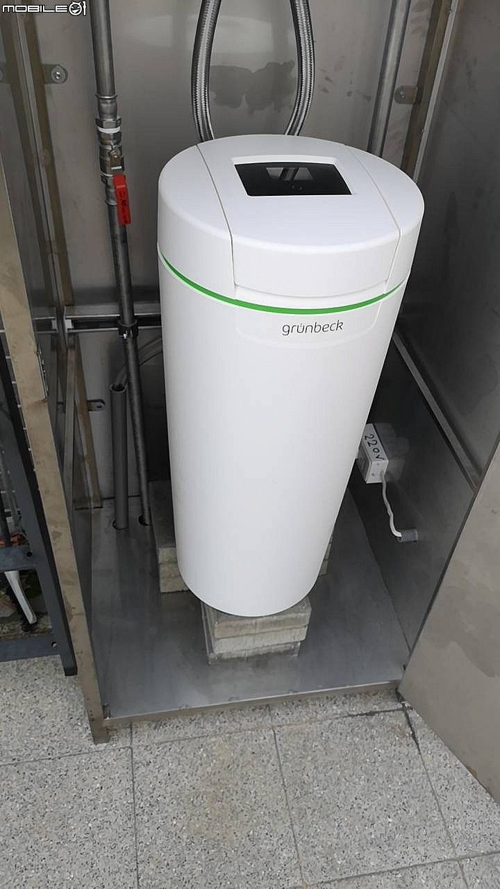 它解決了我的問題-德國軟水機「格溫拜克」