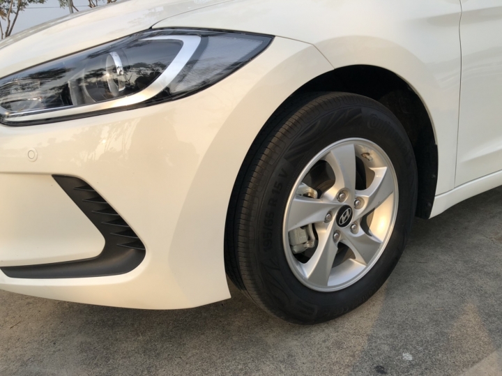 有比較才知差異,Super Elantra 試用 Continental 德國馬牌輪胎 ComfortContact CC6 心得分享!