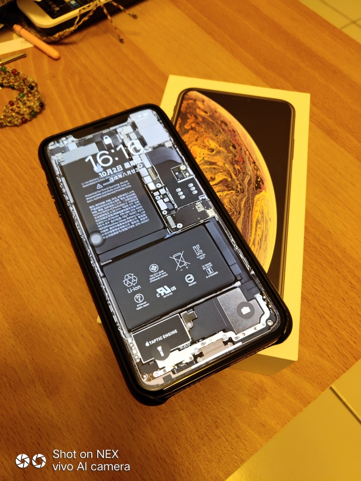 從Vivo NEX跳過來iPhone Xs Max 64g金 心得