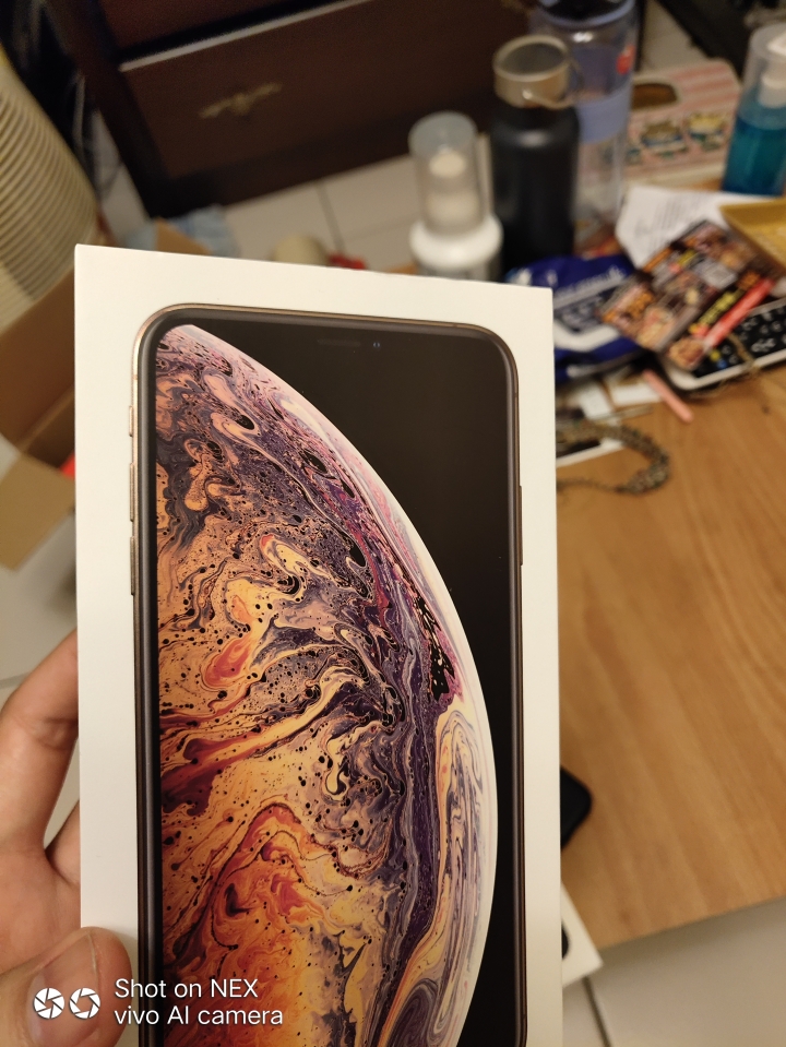從Vivo NEX跳過來iPhone Xs Max 64g金 心得