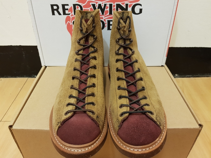 Red wing 一連串開箱之我再次發誓今年不再買靴!!! PART2