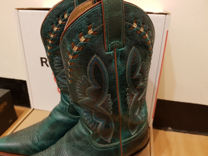 Red wing 一連串開箱之我再次發誓今年不再買靴!!! PART2