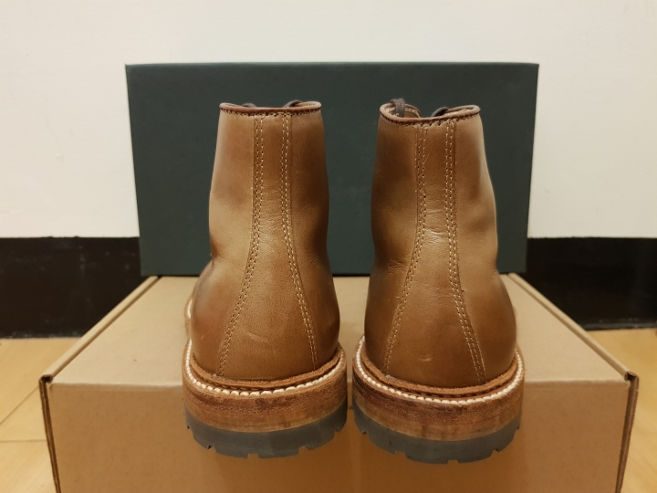 Red wing 一連串開箱之我再次發誓今年不再買靴!!! PART2