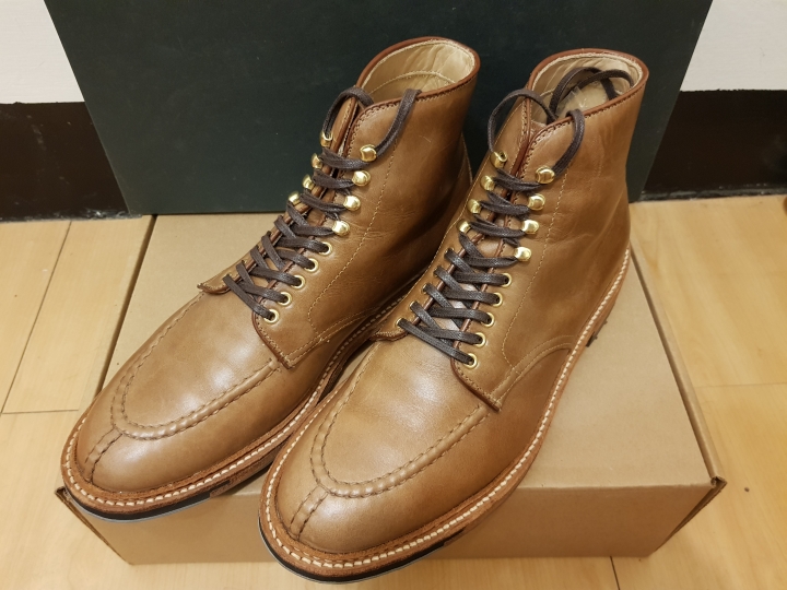 Red wing 一連串開箱之我再次發誓今年不再買靴!!! PART2