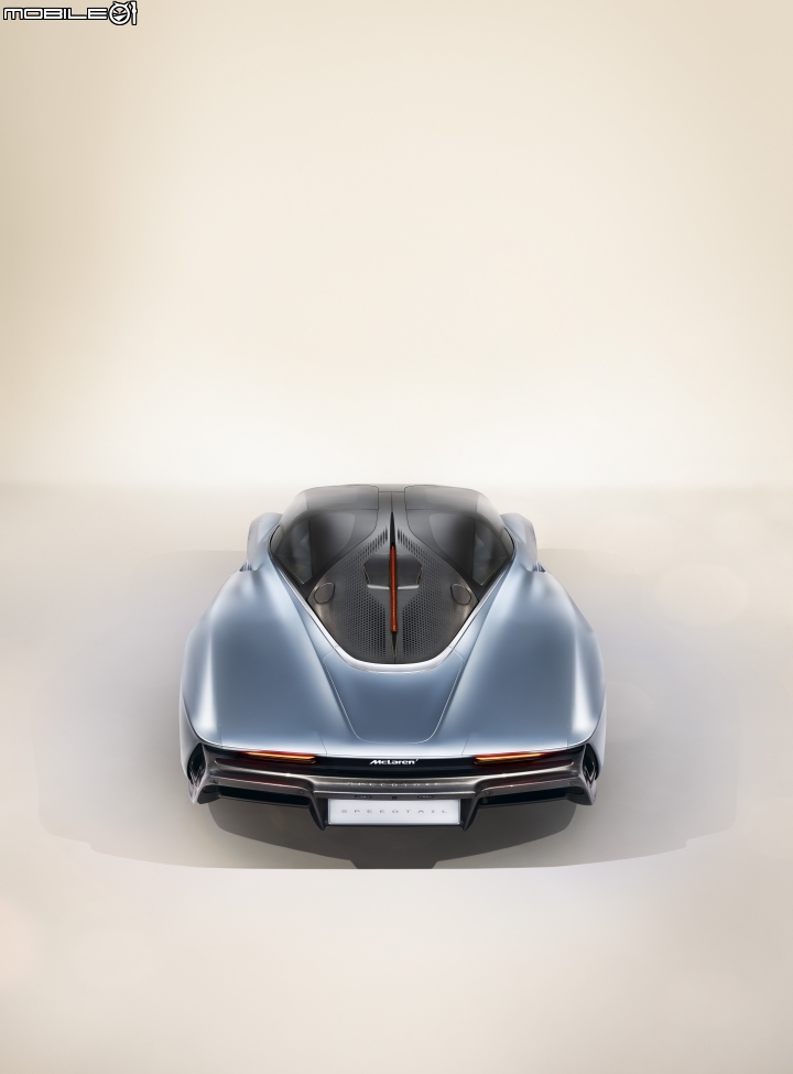 【海外情報】McLaren Speedtail發表即完售!三人共享403km/h激情!