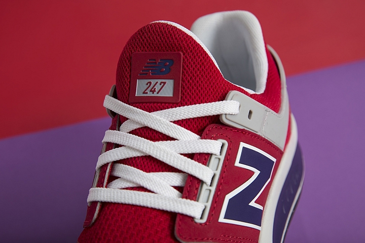 九零年代的撞色之美  New Balance「The New 247 Heritage」實穿分享