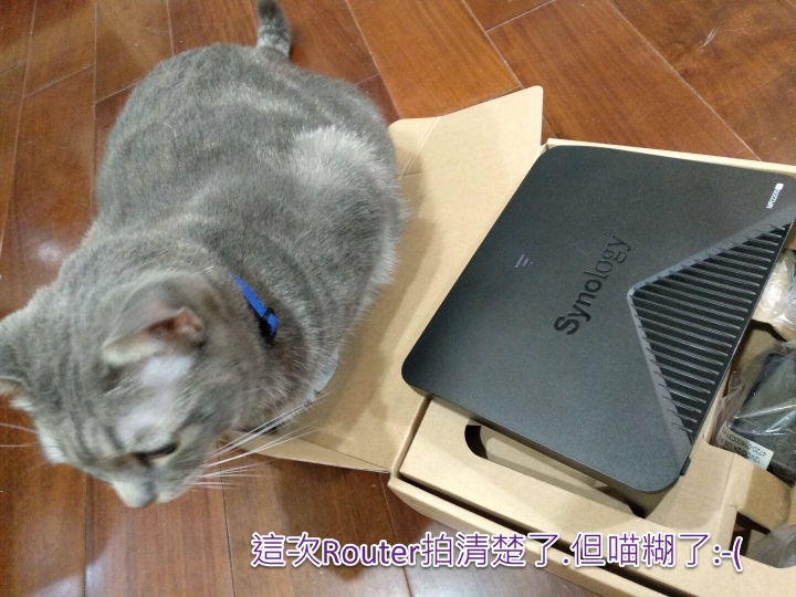 Synology MR2200ac 拍最差開箱文分享