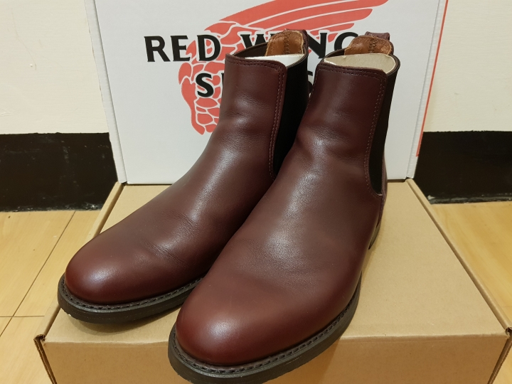 Red wing 一連串開箱之我再次發誓今年不再買靴!!! PART2