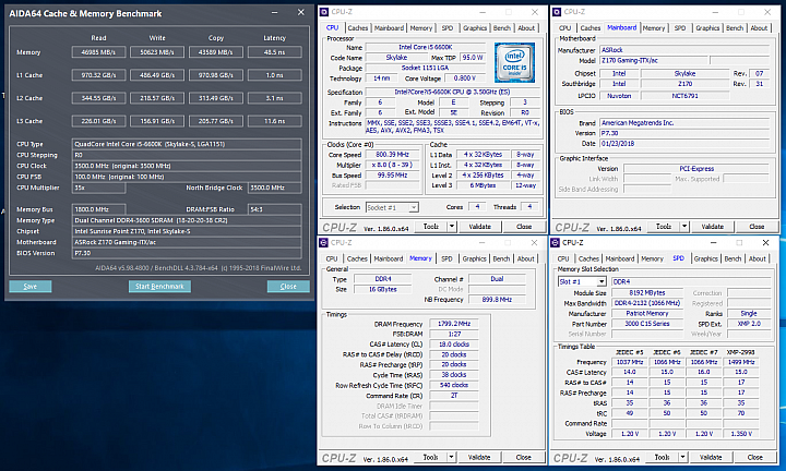 PATRIOT VIPER RGB DDR4-3000 入手開箱測試