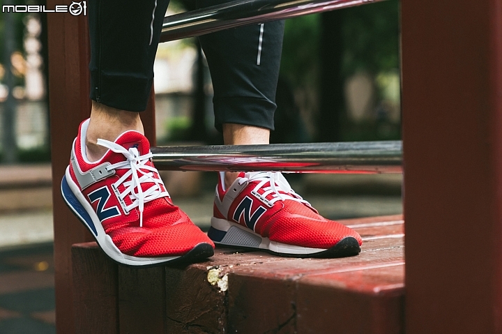 九零年代的撞色之美  New Balance「The New 247 Heritage」實穿分享