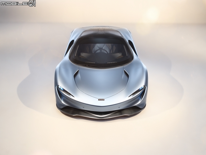 【海外情報】McLaren Speedtail發表即完售!三人共享403km/h激情!