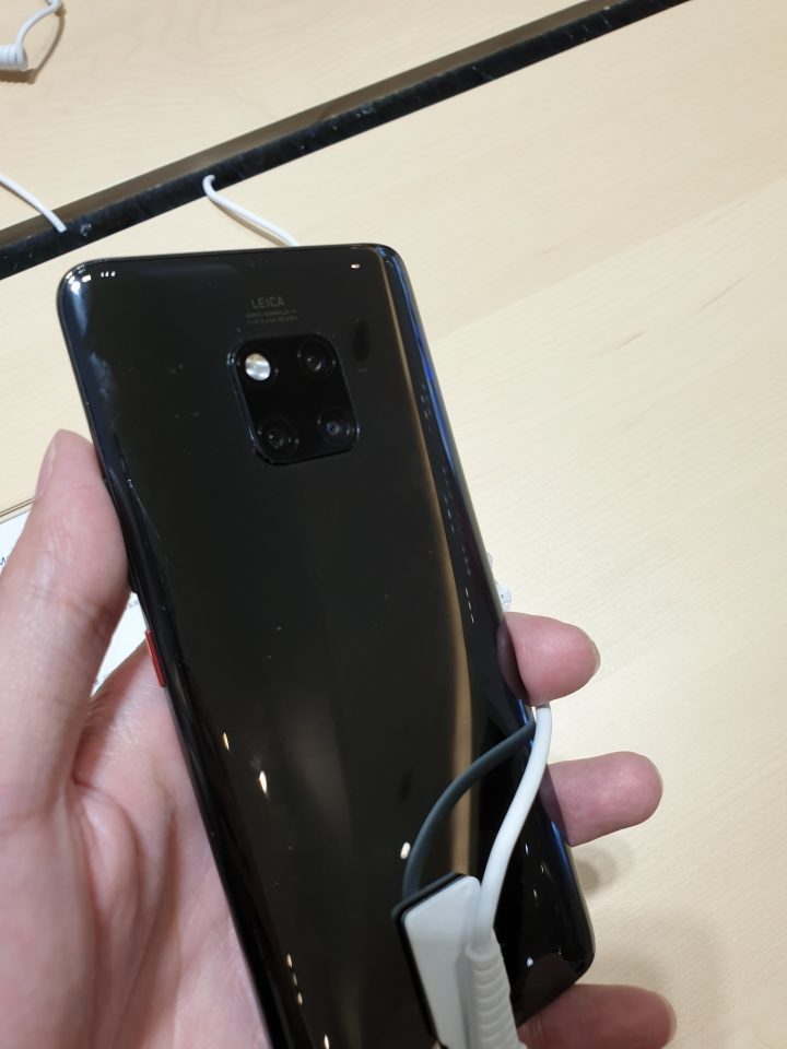 被Mate20 Pro燒到,已留資料