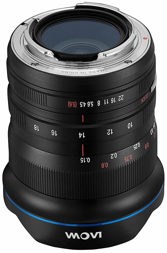 Laowa N/C全幅無反接環的10-18mm超廣角鏡頭 Laowa N/C全幅無反接環的10-18mm超廣角鏡頭