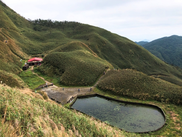 Golf一日宜蘭行,網紅景點抹茶山